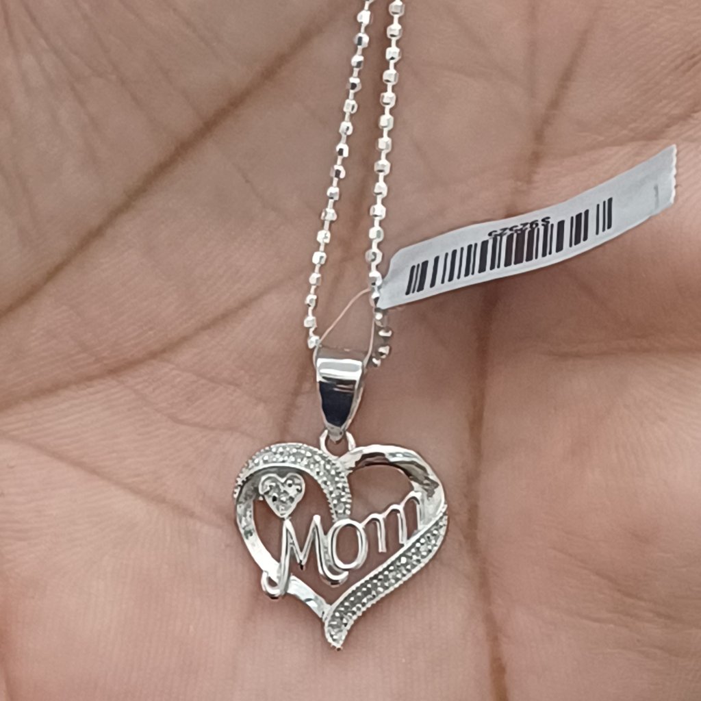 925 Sterling Silver Mothers Pendant 59$